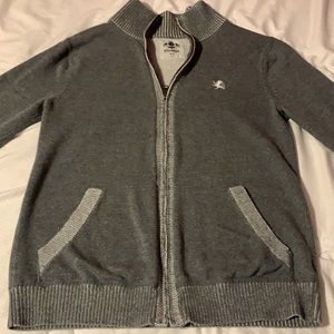 Express zip up sweater.